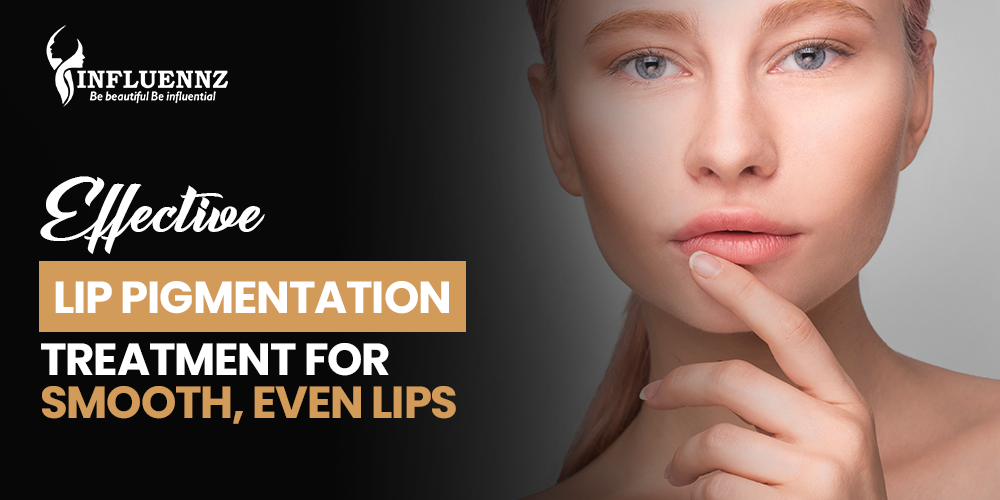 Lip pigmentation treatment