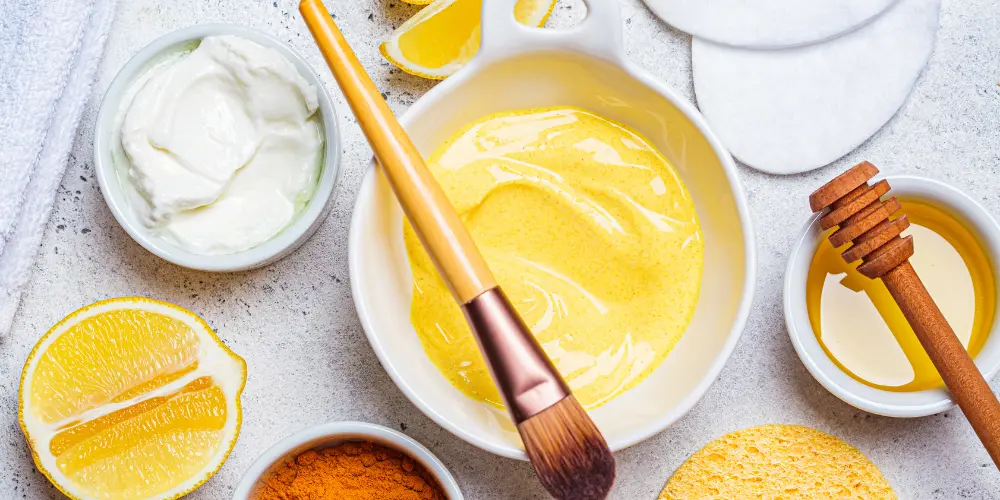 Homemade face masks for glowing skin