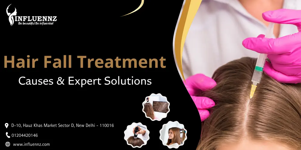 You are currently viewing Hair Fall Treatment in South Delhi: Causes, Solutions, and What to Do Next