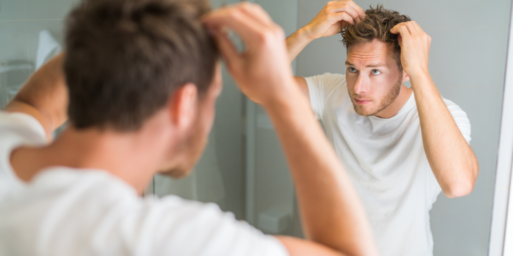 Men Hair fall treatment in South Delhi