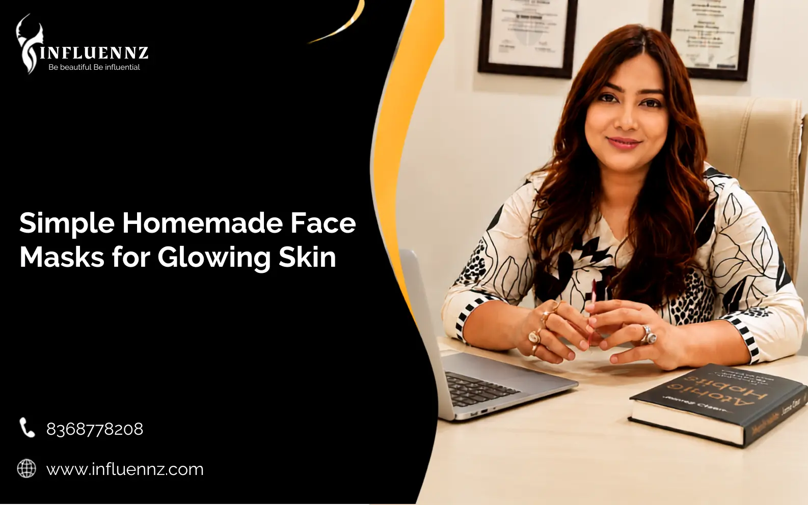 Simple Homemade Face Masks for Glowing Skin