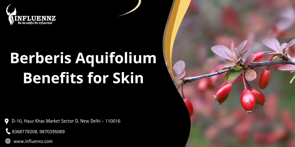 Berberis Aquifolium Benefits for Skin