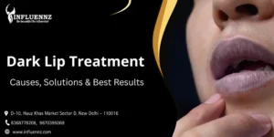 Dark Lip Treatment by Dermatologist