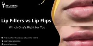 Lip Fillers vs Lip Flip