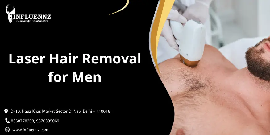 Men hair removal