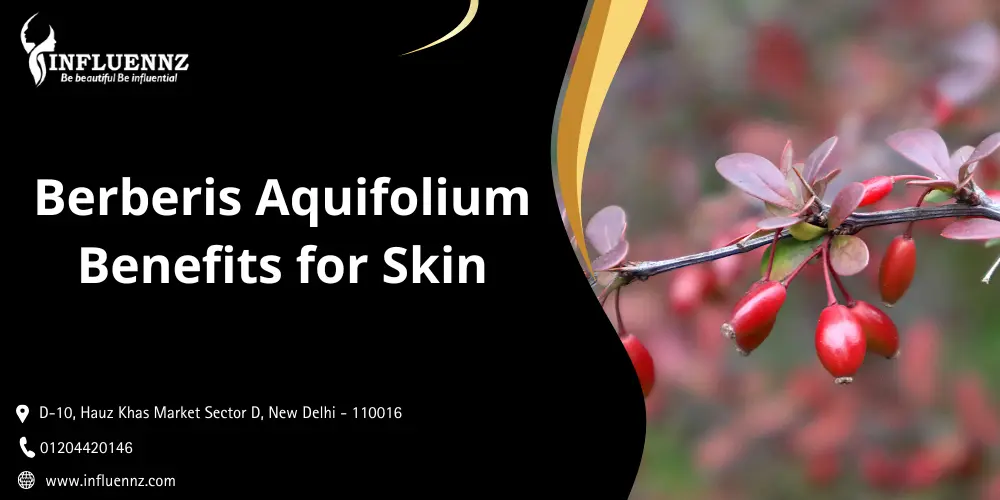 Berberis Aquifolium Benefits for Skin