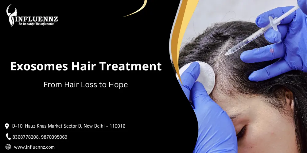 Exosomes Hair Treatment in South Delhi