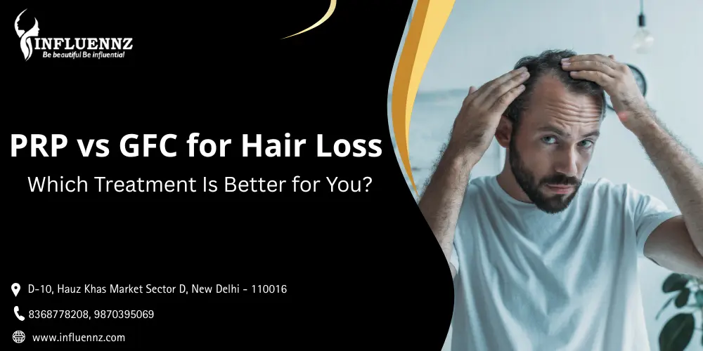PRP vs GFC for Hair Loss
