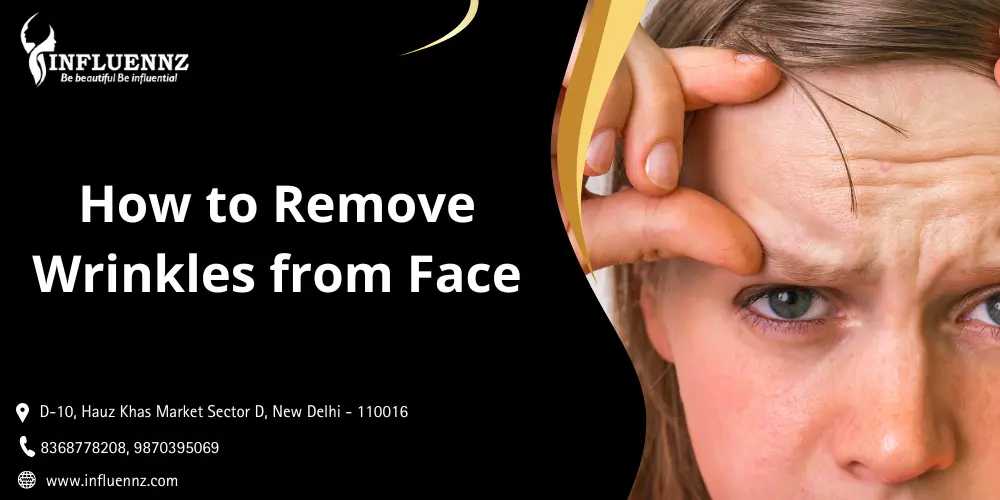 How to Remove Wrinkles from Face