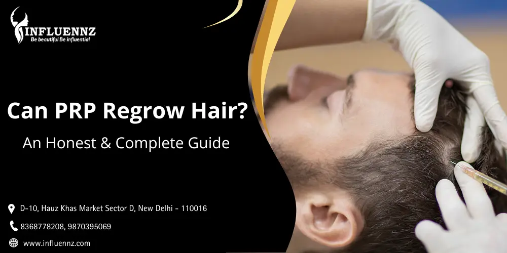 Can PRP Regrow Hair