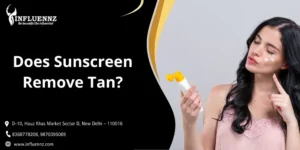 Does Sunscreen Remove Tan