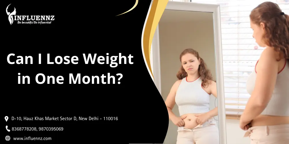 Can I Lose Weight in One Month