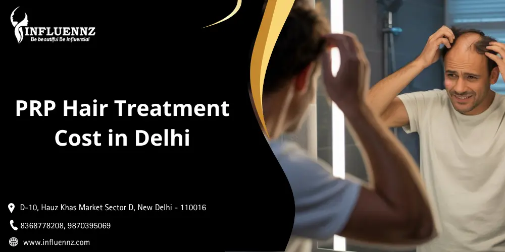 PRP Hair Treatment Cost in Delhi