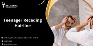 Teenager Receding Hairline