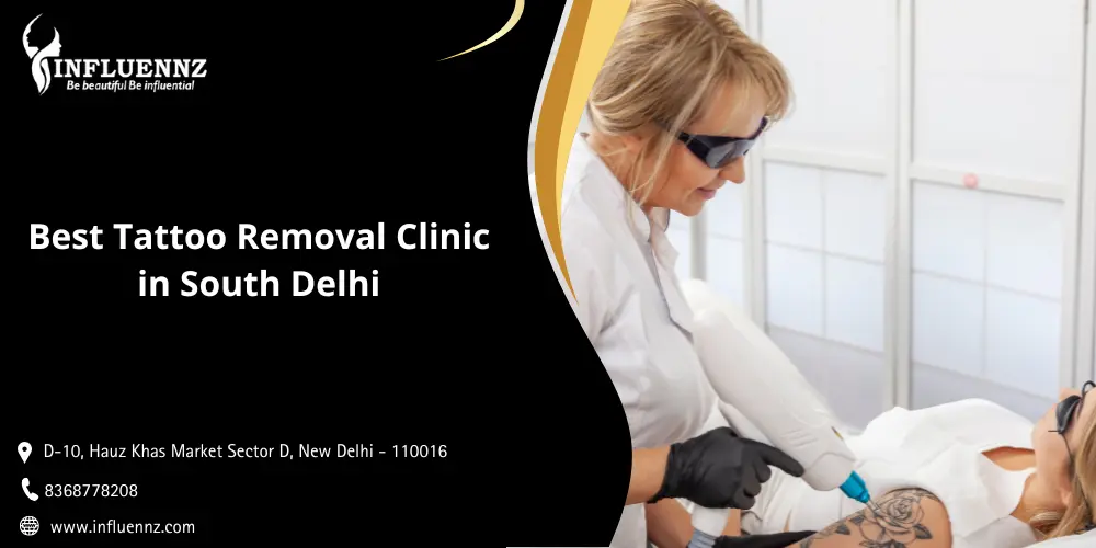 Best Tattoo Removal Clinic in South Delhi