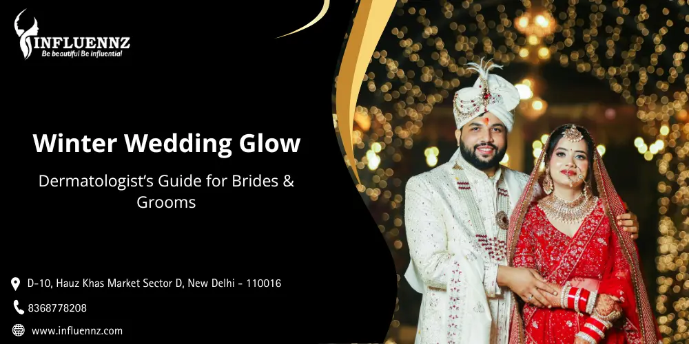 Winter Wedding Glow