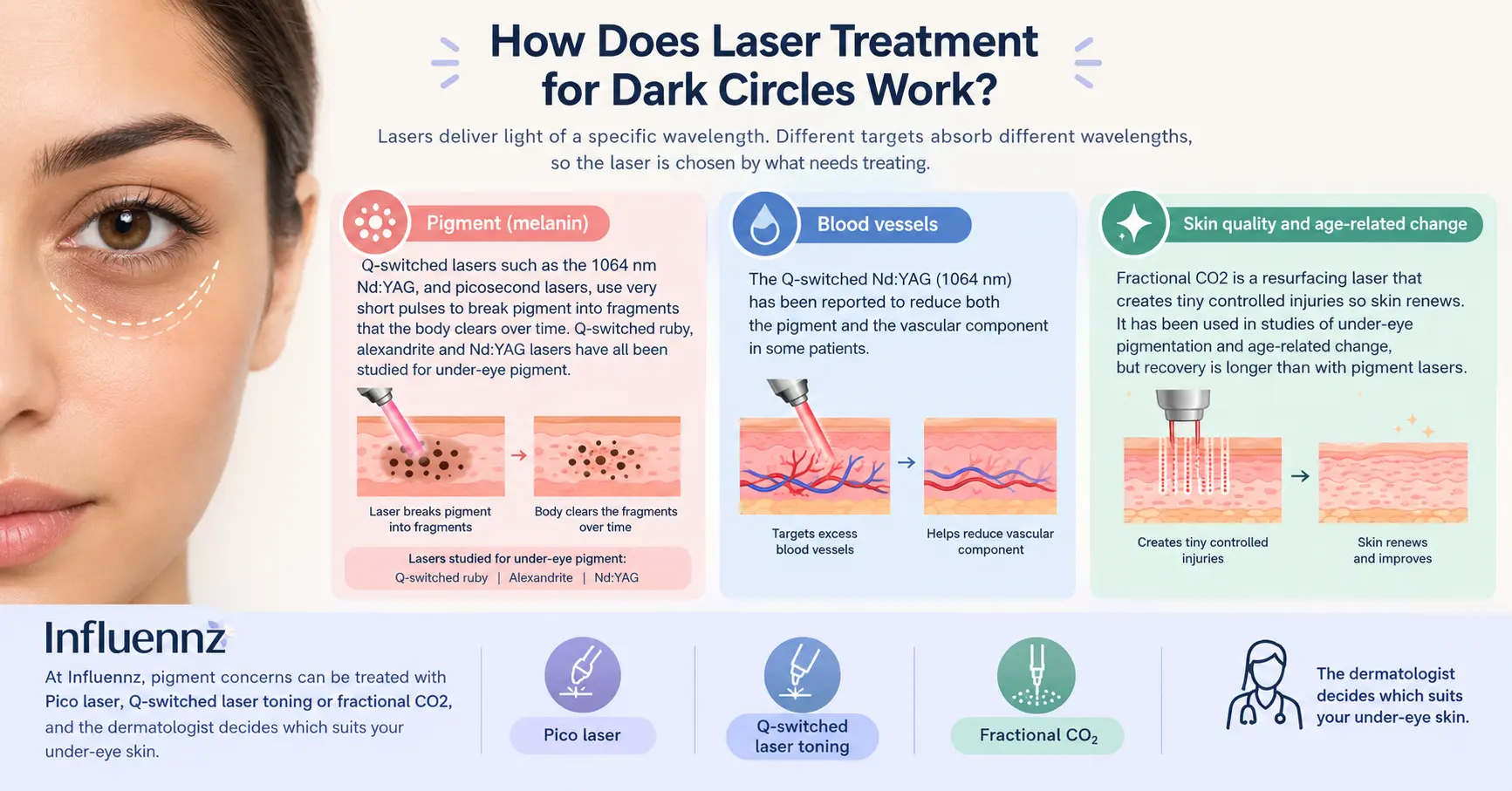 Laser Treatment for Dark Circles