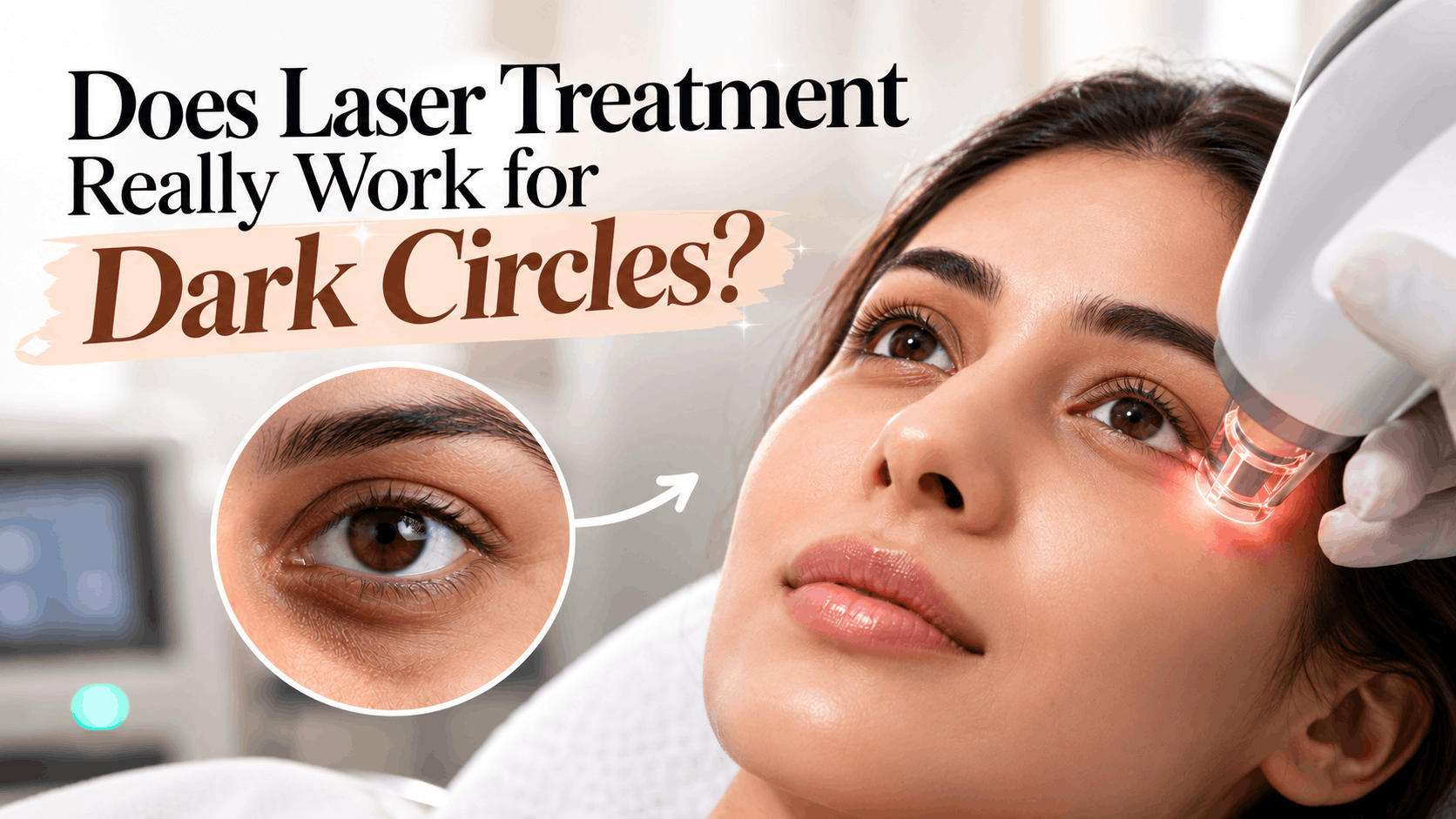 Laser Treatments for Dark Circles & How They Work