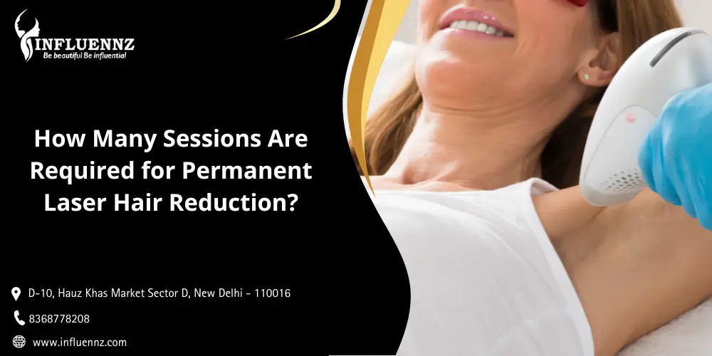 Permanent Laser Hair Reduction