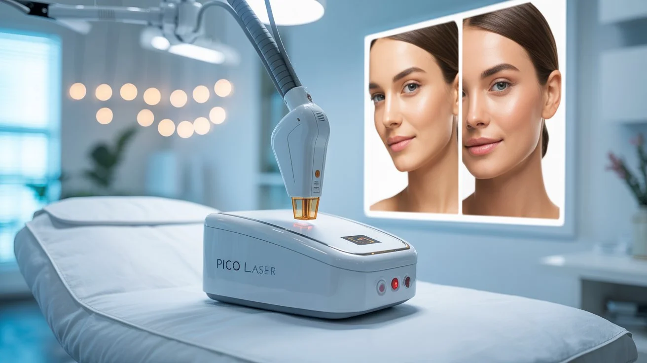 Pico laser treatment