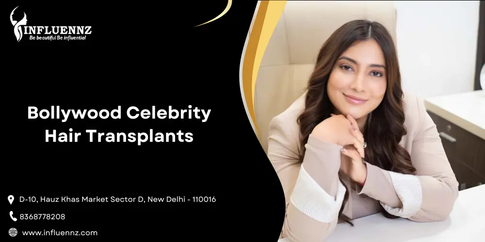 Bollywood Celebrity hair transplant
