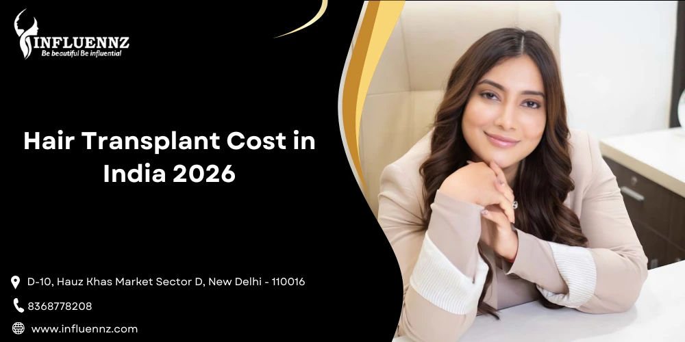 Hair Transplant Cost in India 2026