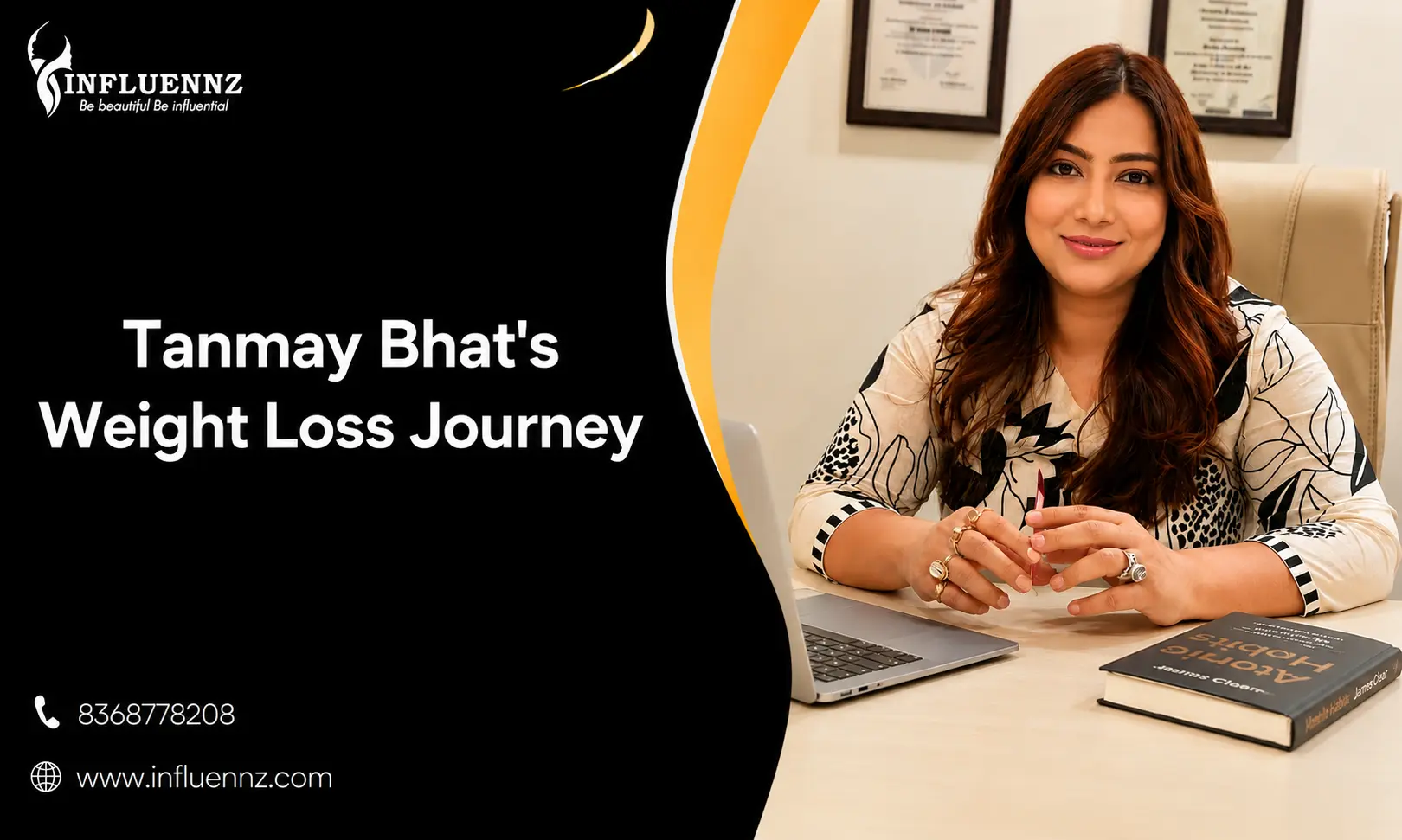 Tanmay Bhat's Weight Loss