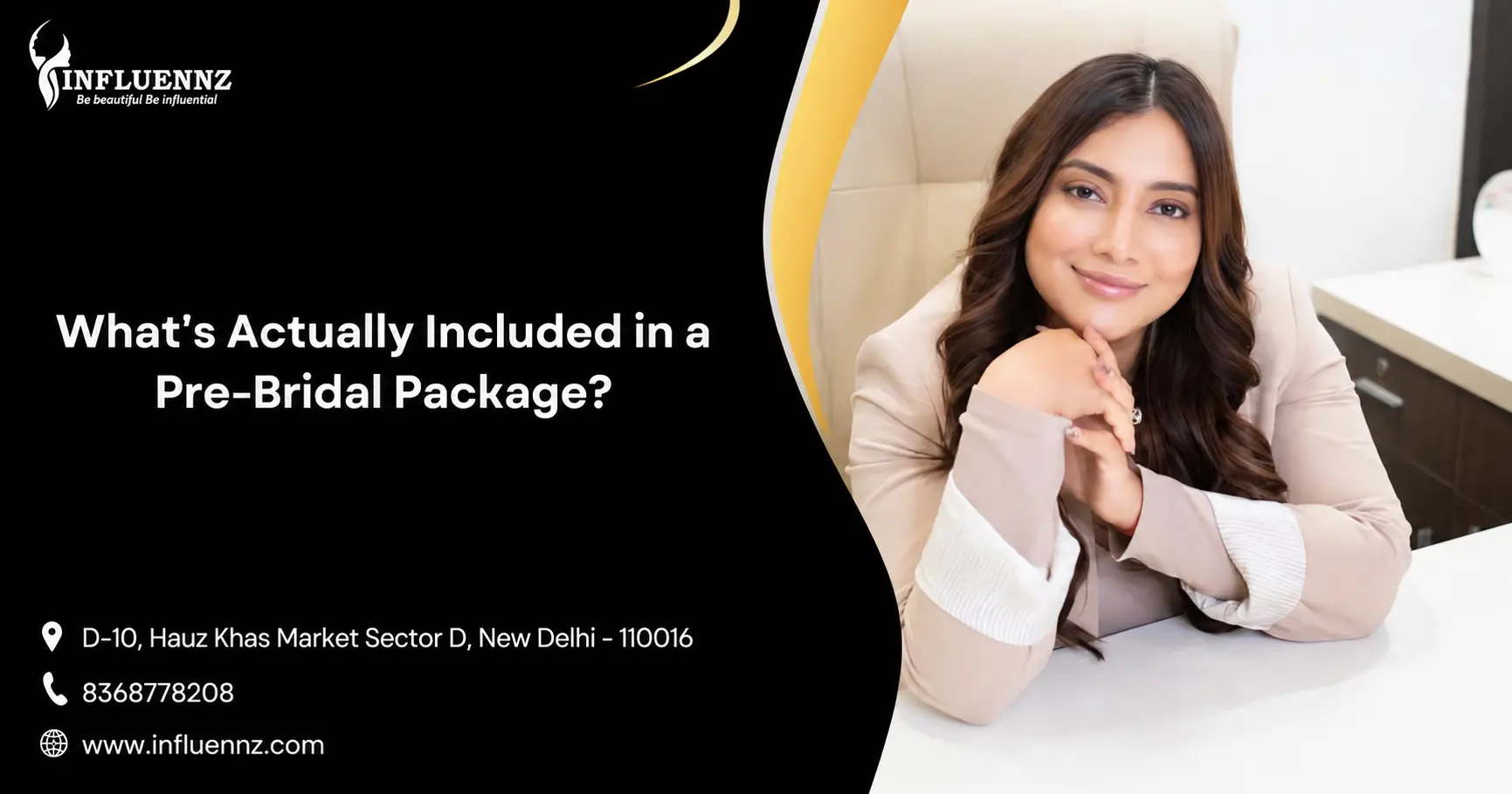 What's Included in a Pre-Bridal Package