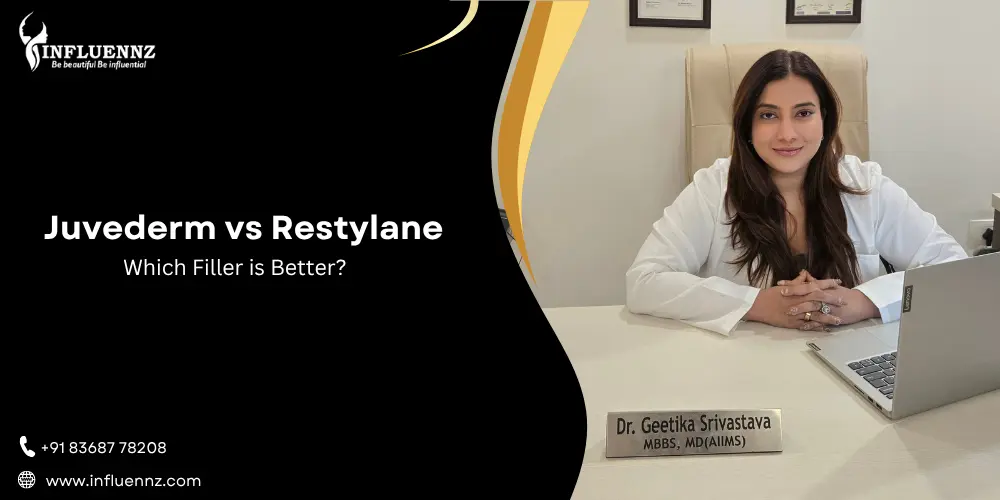 Juvederm vs Restylane