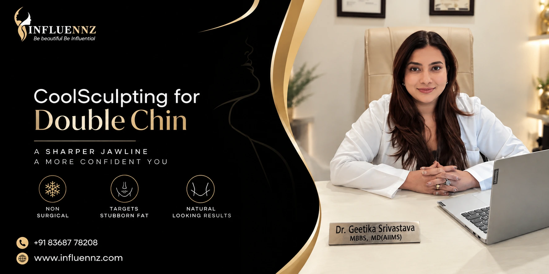 CoolSculpting for Double Chin