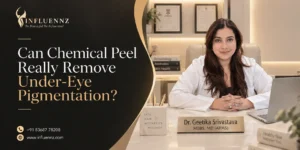 Chemical Peel for Dark Circles