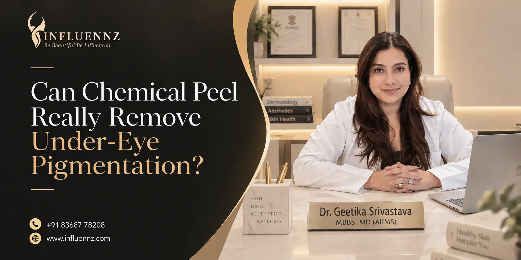 Chemical Peel for Dark Circles