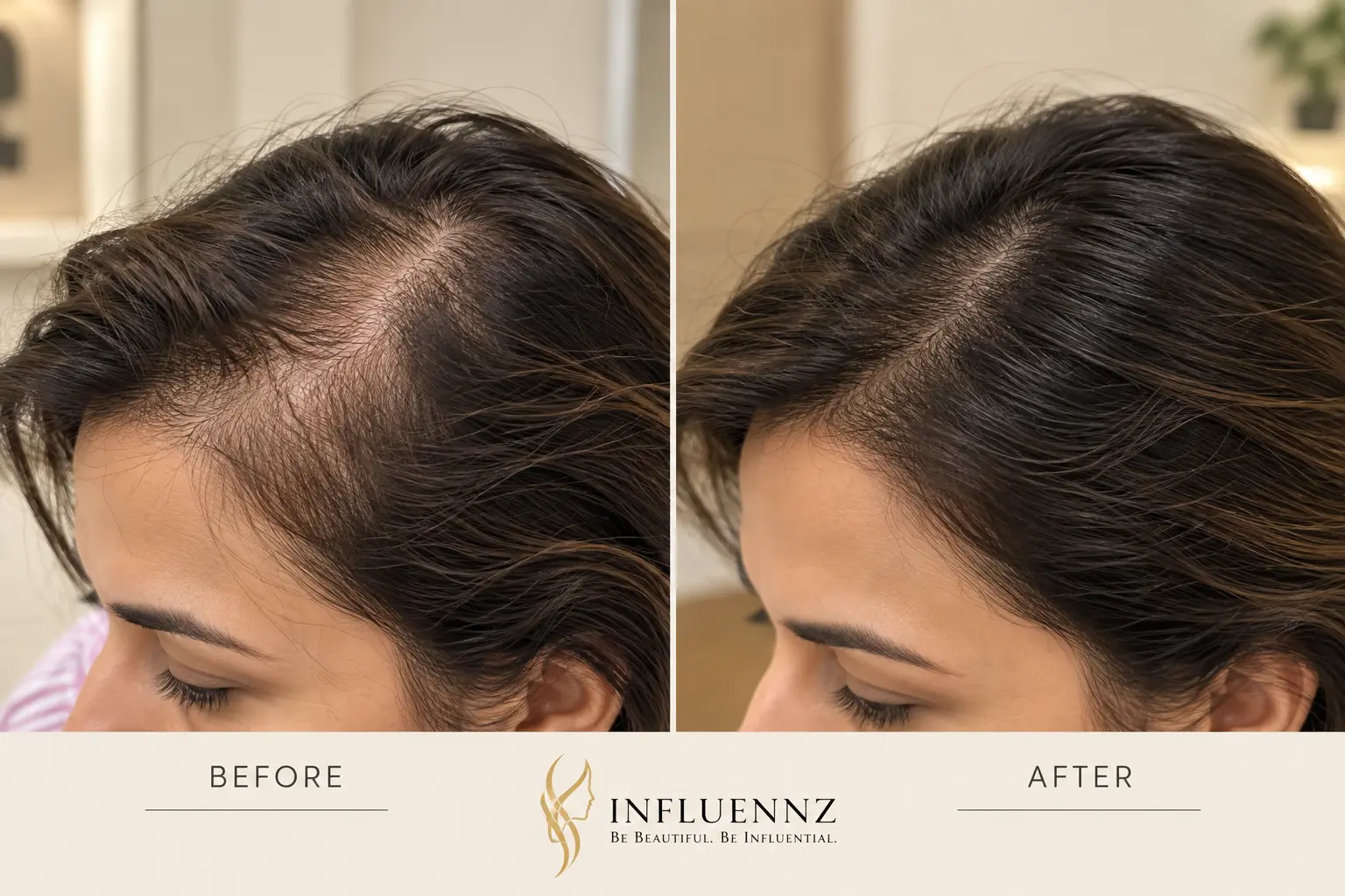 female hair transplant in Delhi