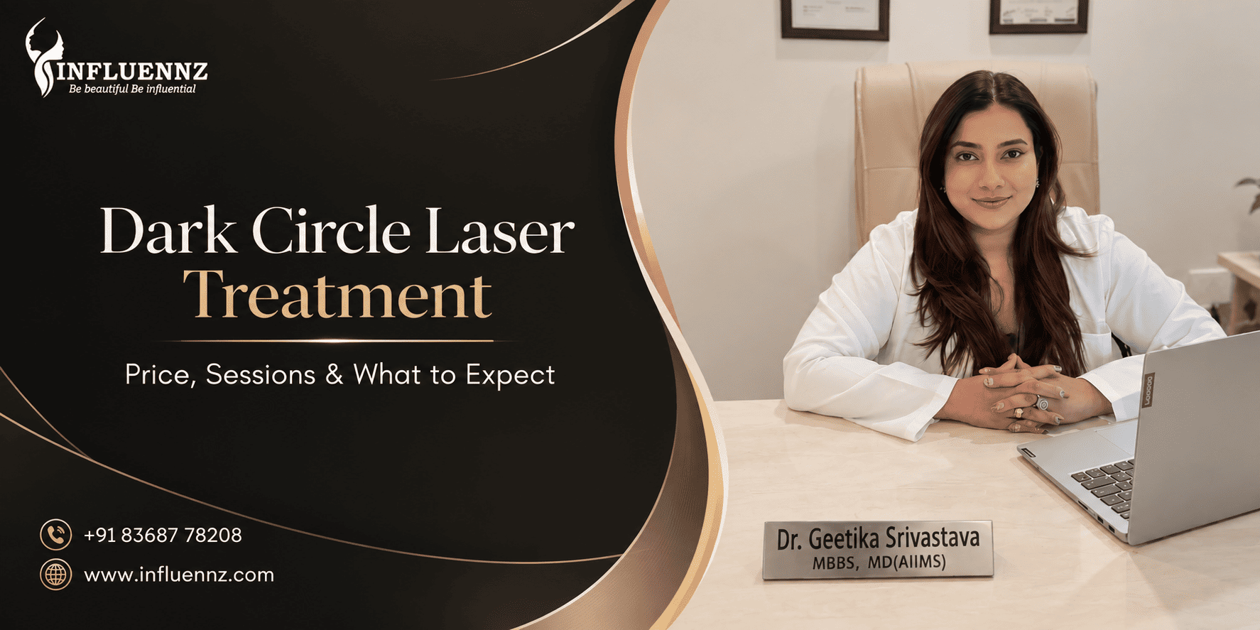 Dark Circle Laser Treatment Cost