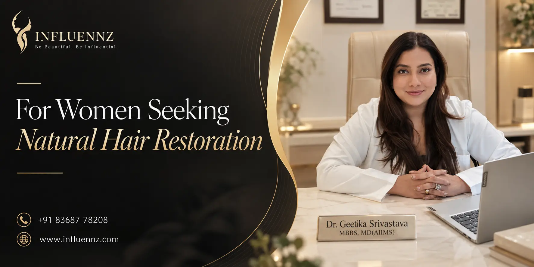 Female Hair Transplant in Delhi