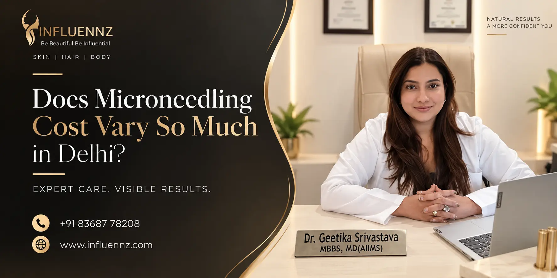 Microneedling Cost in Delhi