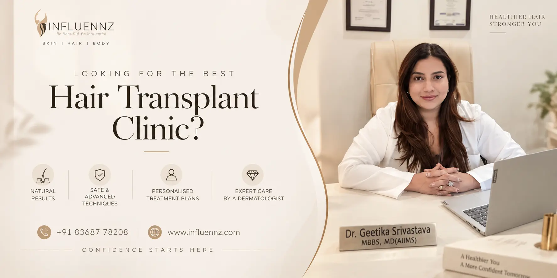 best clinic for hair transplant in delhi