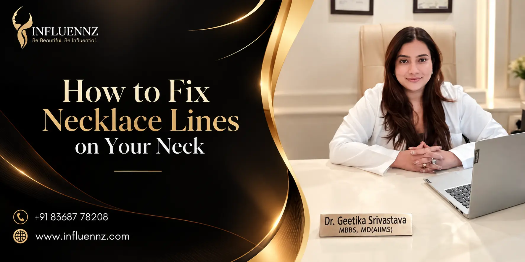 How Can You Fix Necklace Lines
