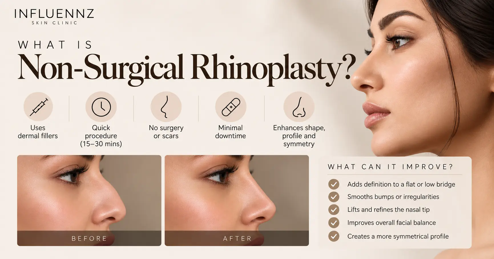 liquid rhinoplasty in Delhi