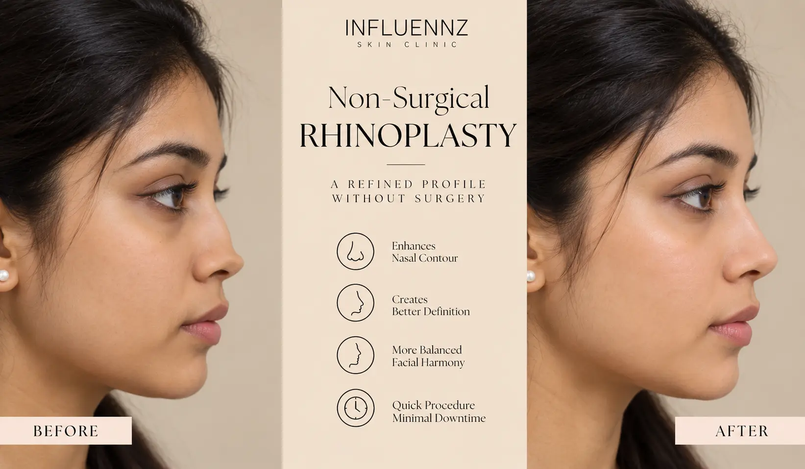 Non-Surgical Rhinoplasty in Delhi
