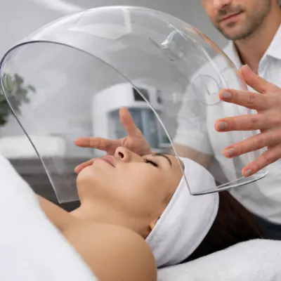 Oxygen Dome Delivery System