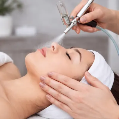 Oxygen Infusion Handpiece