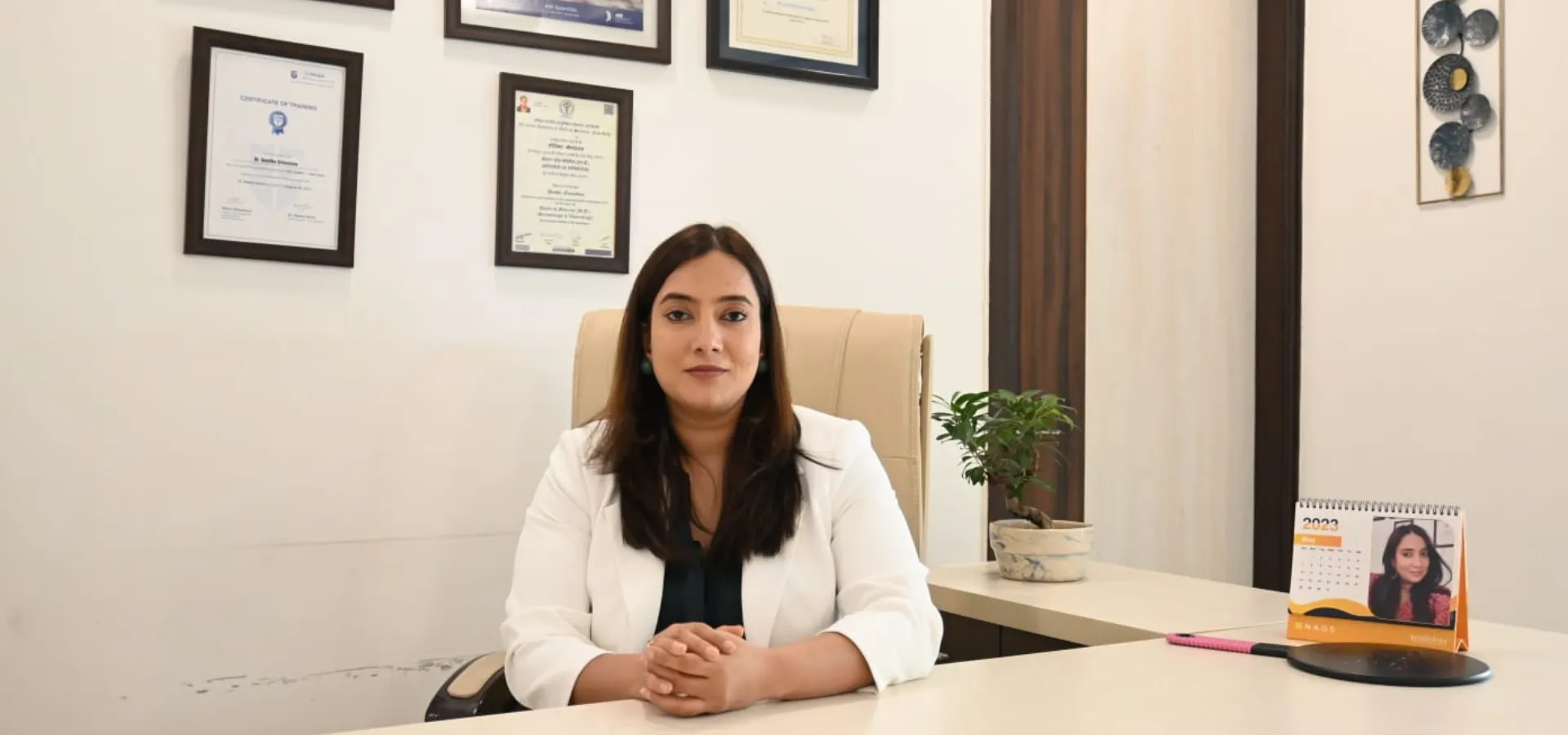 About Dr Geetika