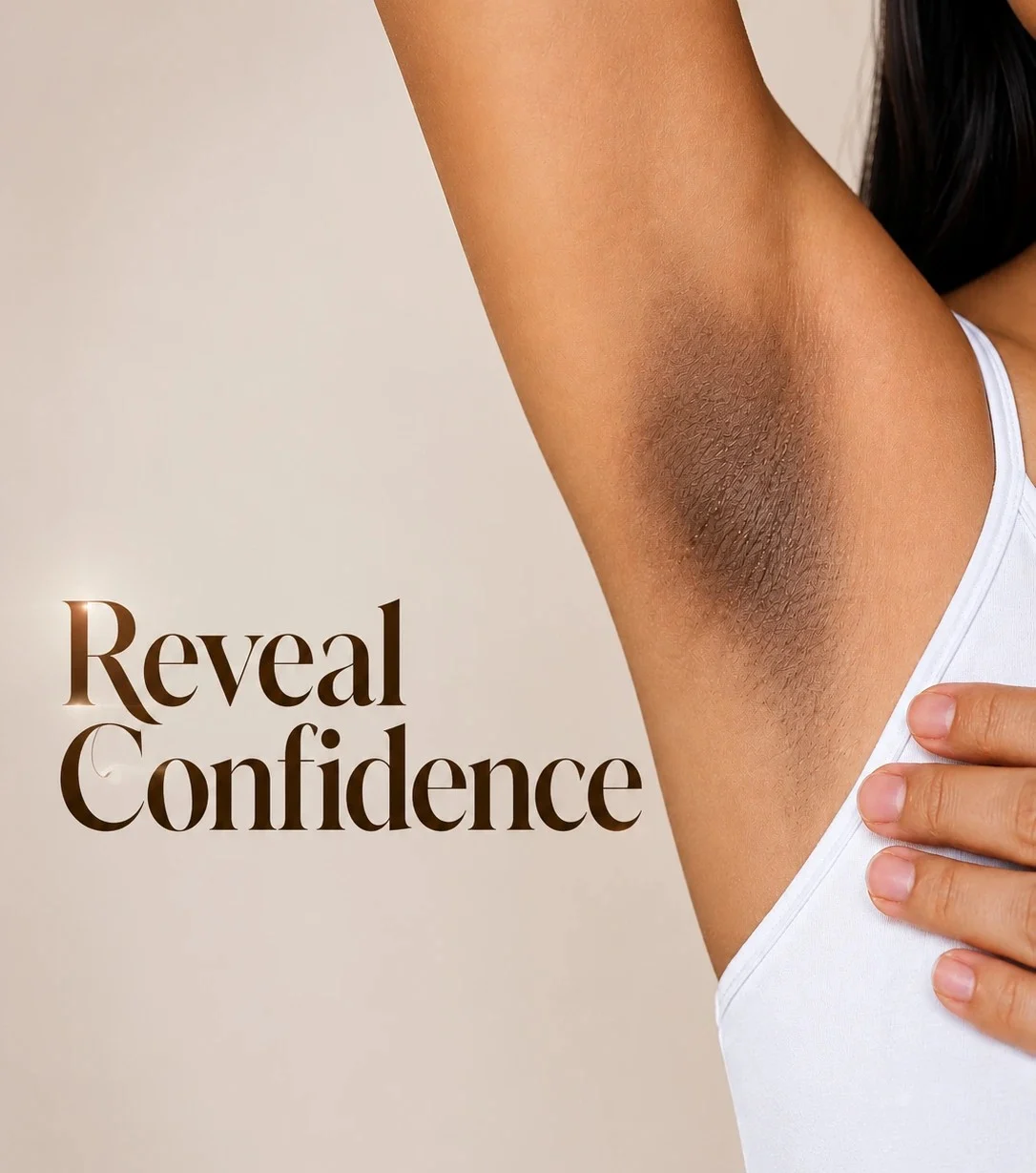 underarms pigmentation removal treatment in Delhi