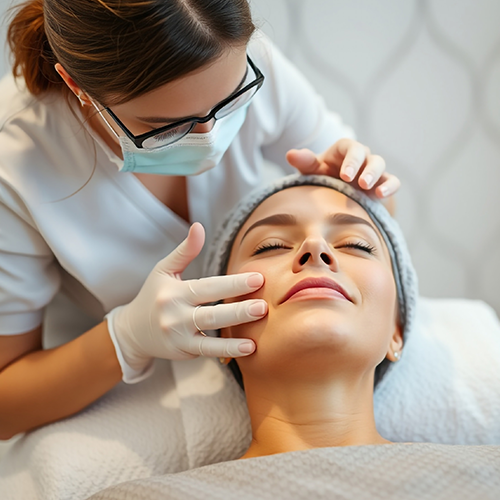 white hair removal treatment in Delhi