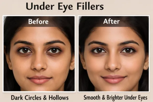 Body Filler before and after result