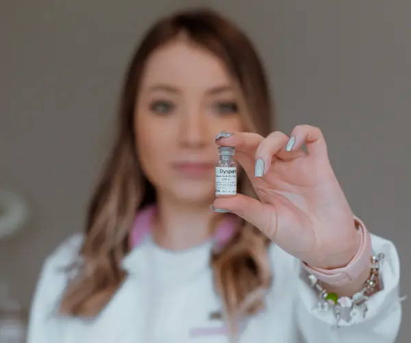 Botox treatment
