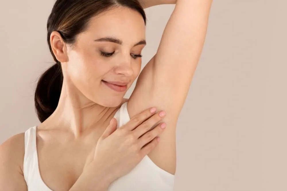 Underarms coolsculpting