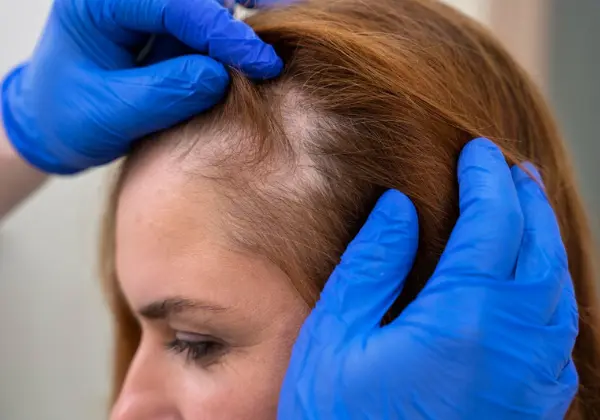Mesotherapy hair fall therapy