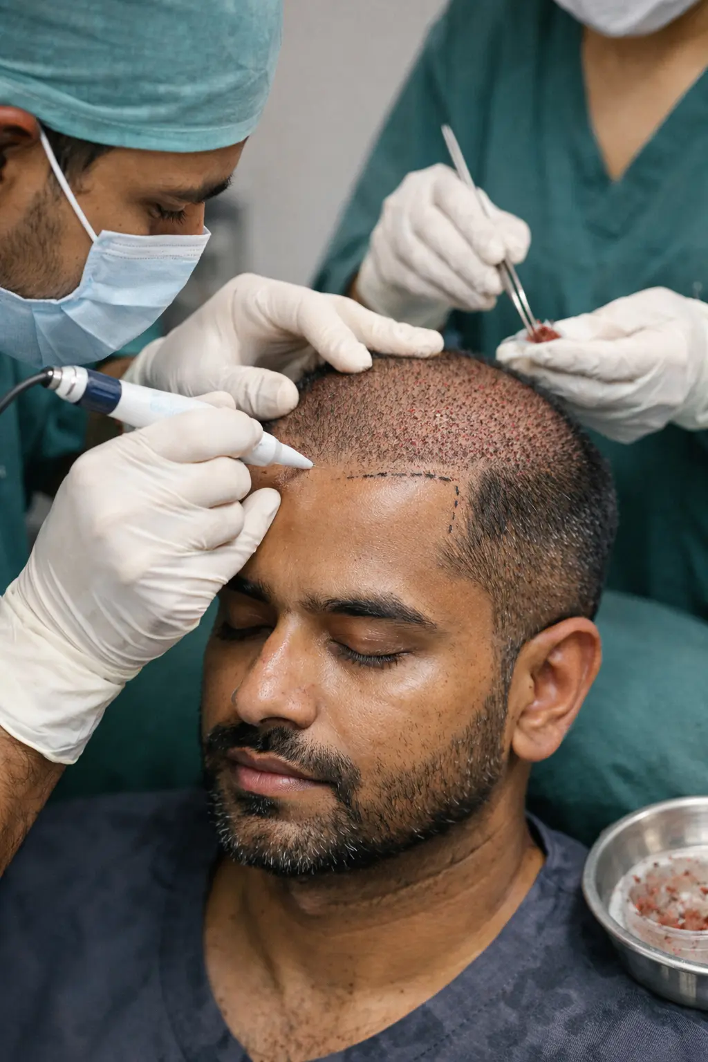 Direct Hair Implantation